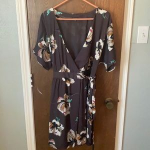 Ann Taylor Wrap Dress. Size M.